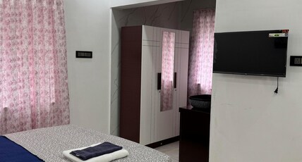 Bhoomi Mansion | Premium Boutique Stay in a Tranquil Locale Room Type - No.12 : A Cozy, Stylish & Spacious1BHK@ Bhoomi Mansion | Pet Friendly Bhoomi Mansion | Premium Boutique Stay in a Tranquil Locale Room Type - No.12 : A Cozy, Stylish & Spacious1BHK@ Bhoomi Mansion | Pet Friendly