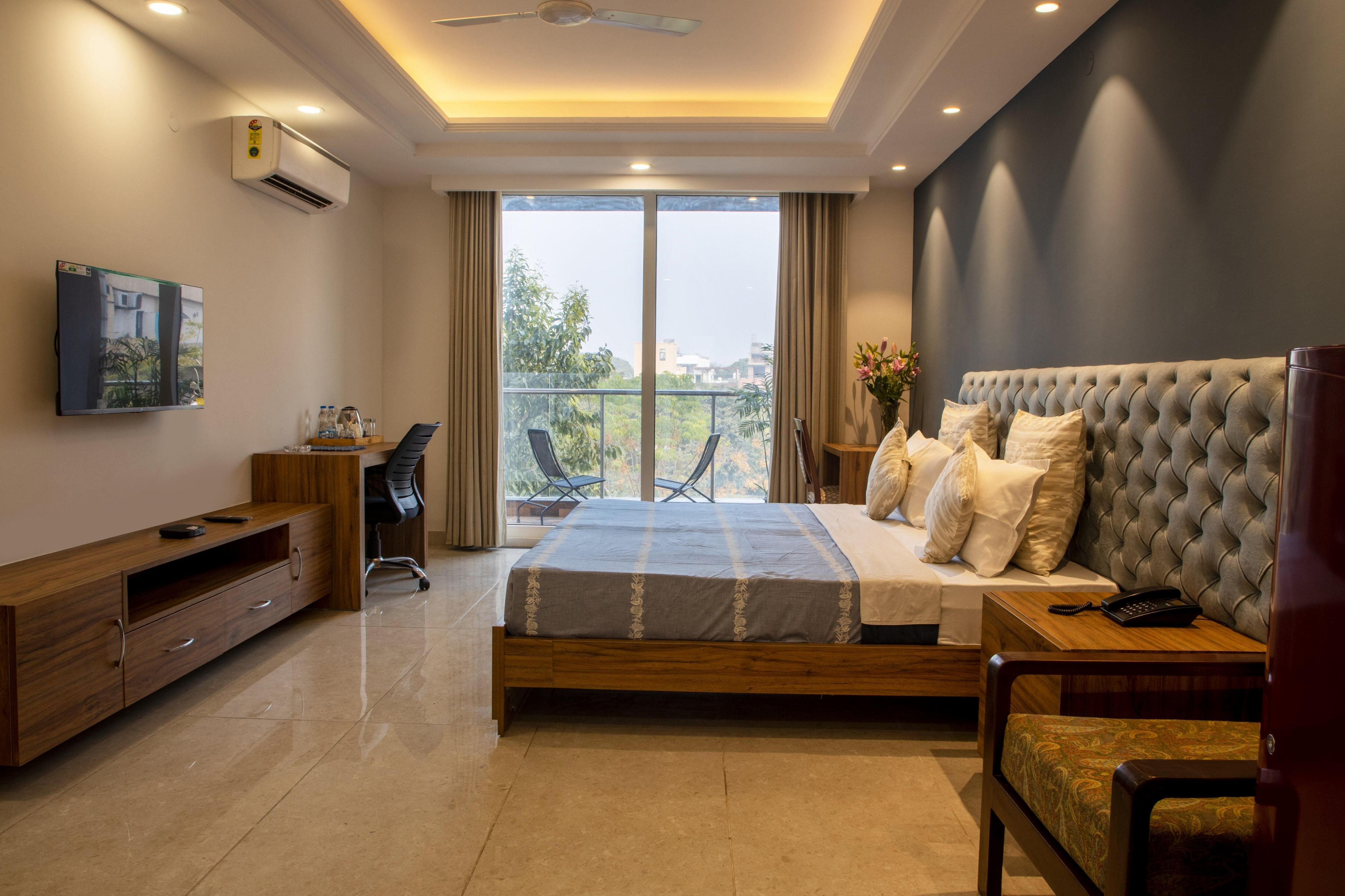 Perch Service Apartments @MG Road - Tap to explore photos
