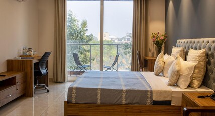 Perch Service Apartments @MG Road Room Type - Sterling Studio Apartment