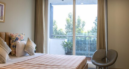 Perch Service Apartments @MG Road Room Type - Winsome Studio Apartment