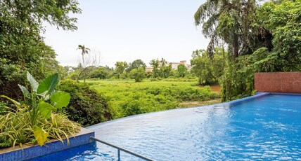 tisyastays | Plush 1BHK Apartment with Infinity Pool, 5mins to beach Room Type - tisyastays | Plush 1BHK Apartment with Infinity Pool, 5mins to beach
