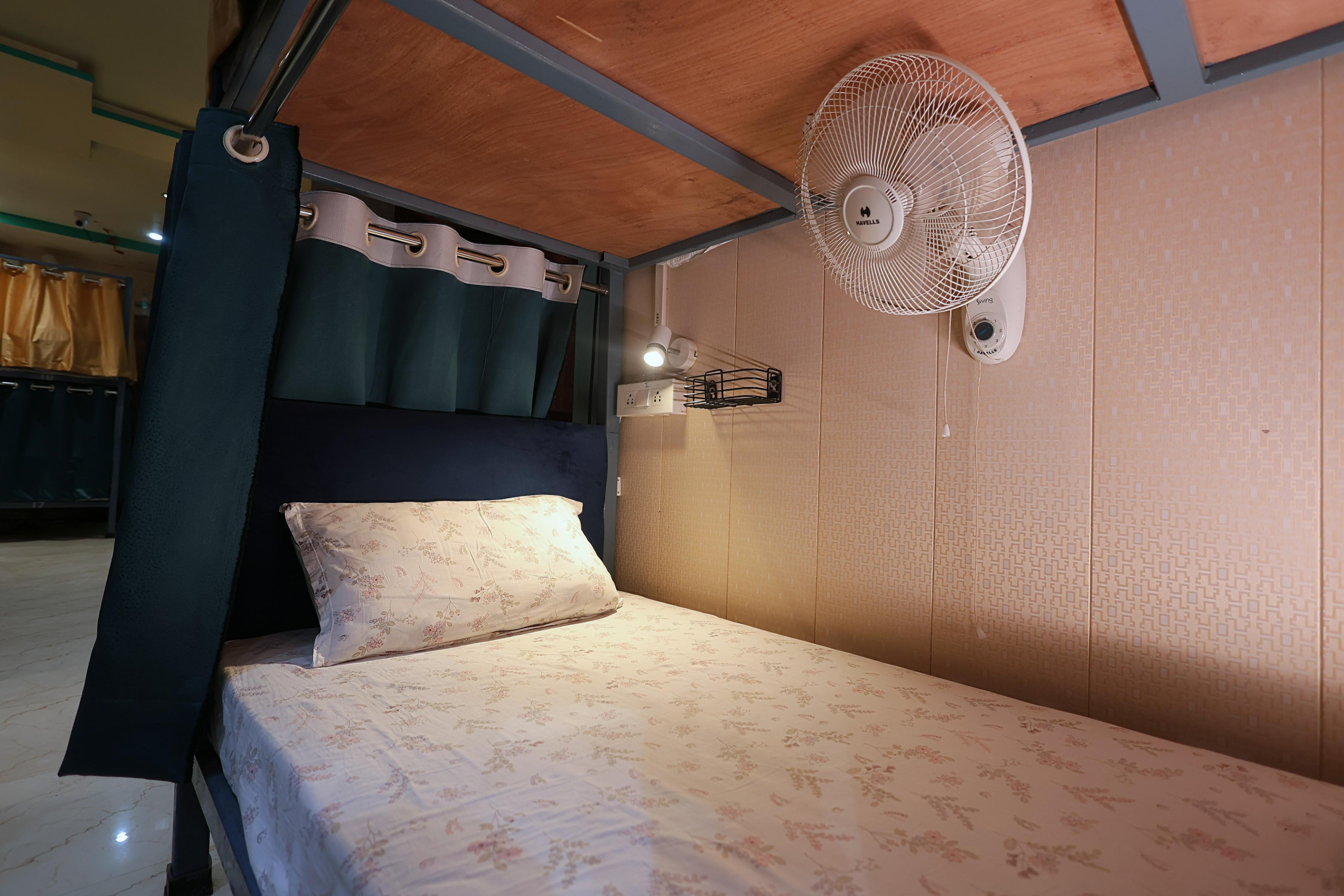 Laxmi Dormitory | 2 mins walk from Prem Mandir Room Type - Single Bed In Dormitory Room