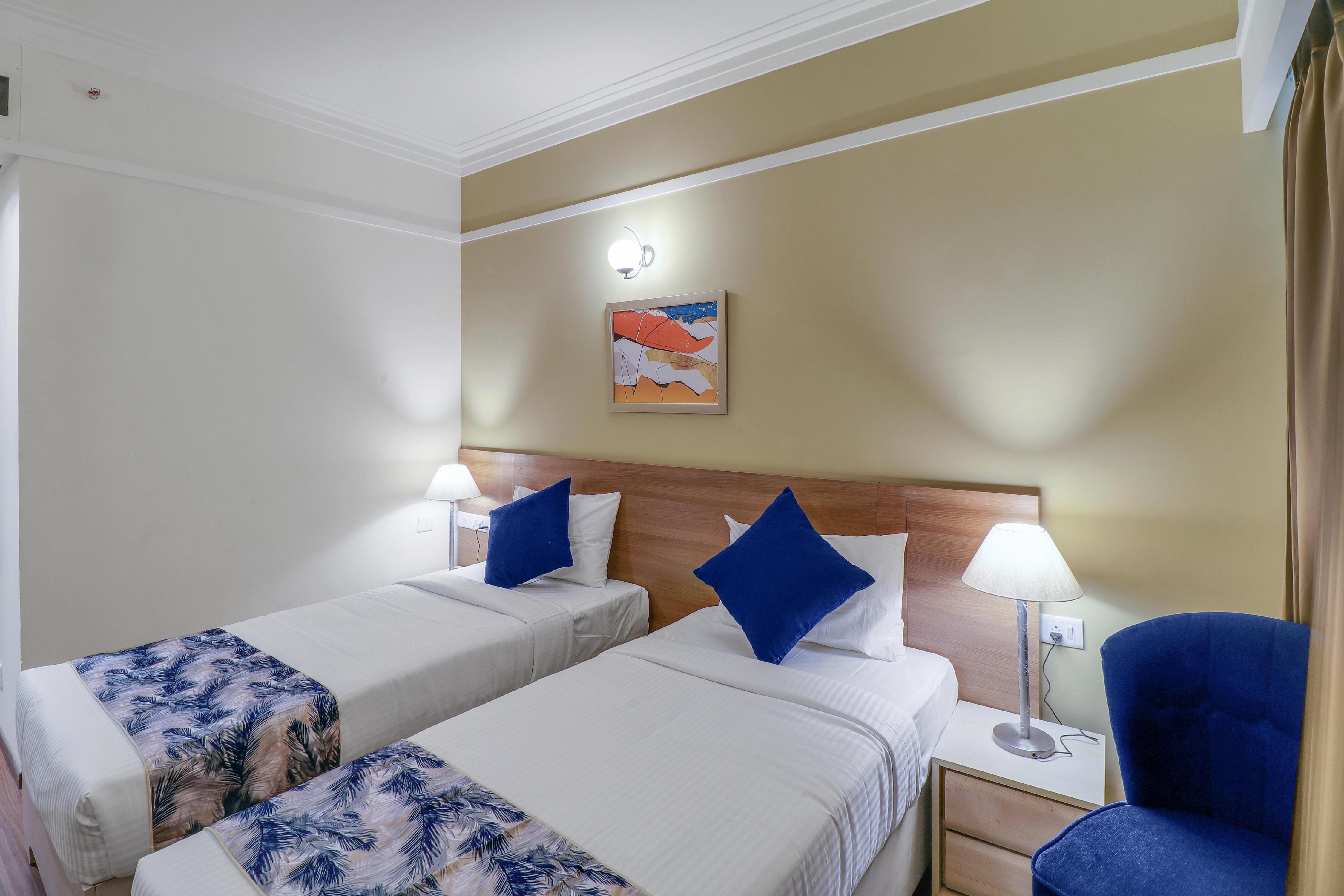 Starlit Suites Newtown Kolkata - Tap to explore photos