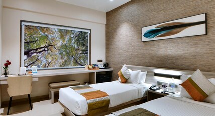 Click Hotel Pithampur Room Type - Premium Room Click Hotel Pithampur Room Type - Premium Room