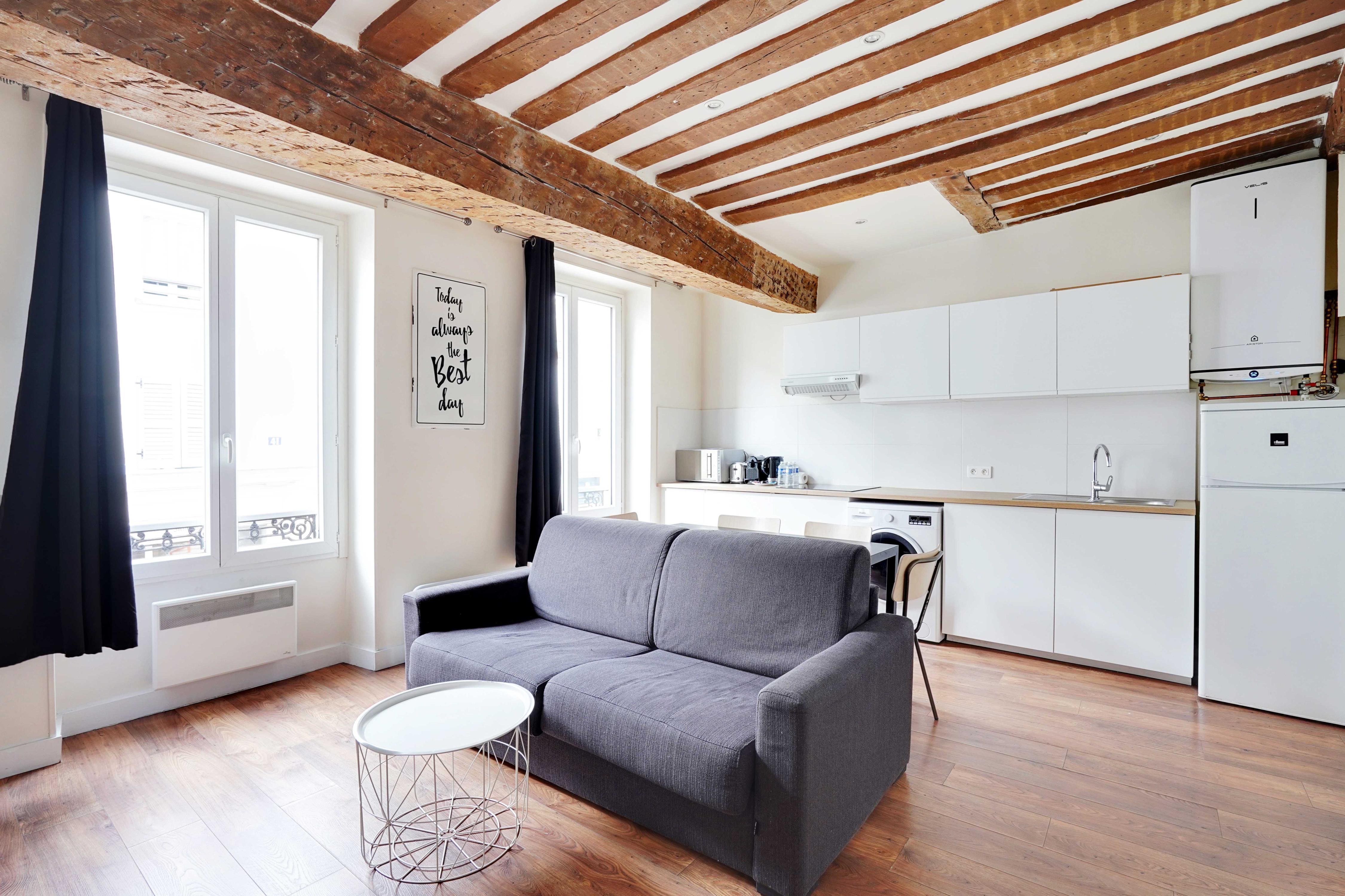 Charming apartment - 1BR-4P - Close to Bastille