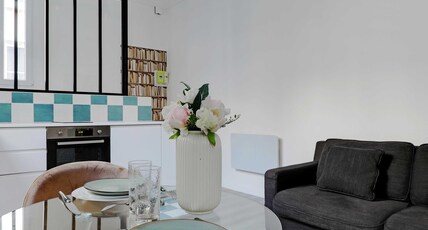 Intimate apartment - 1BR/4P - Javel Room Type - Intimate apartment - 1BR/4P - Javel