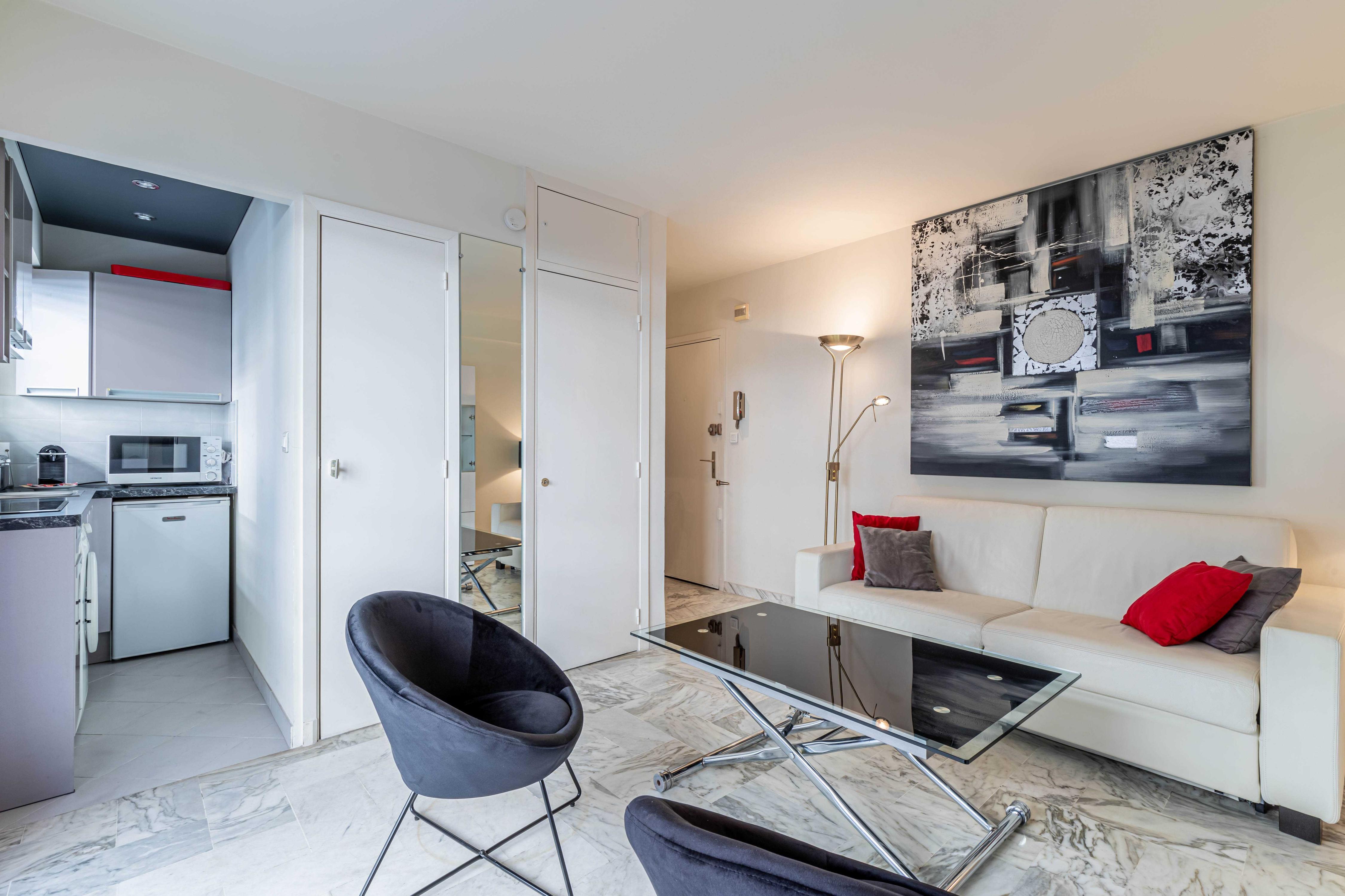 Cozy studio in the heart of Cannes - Near sea