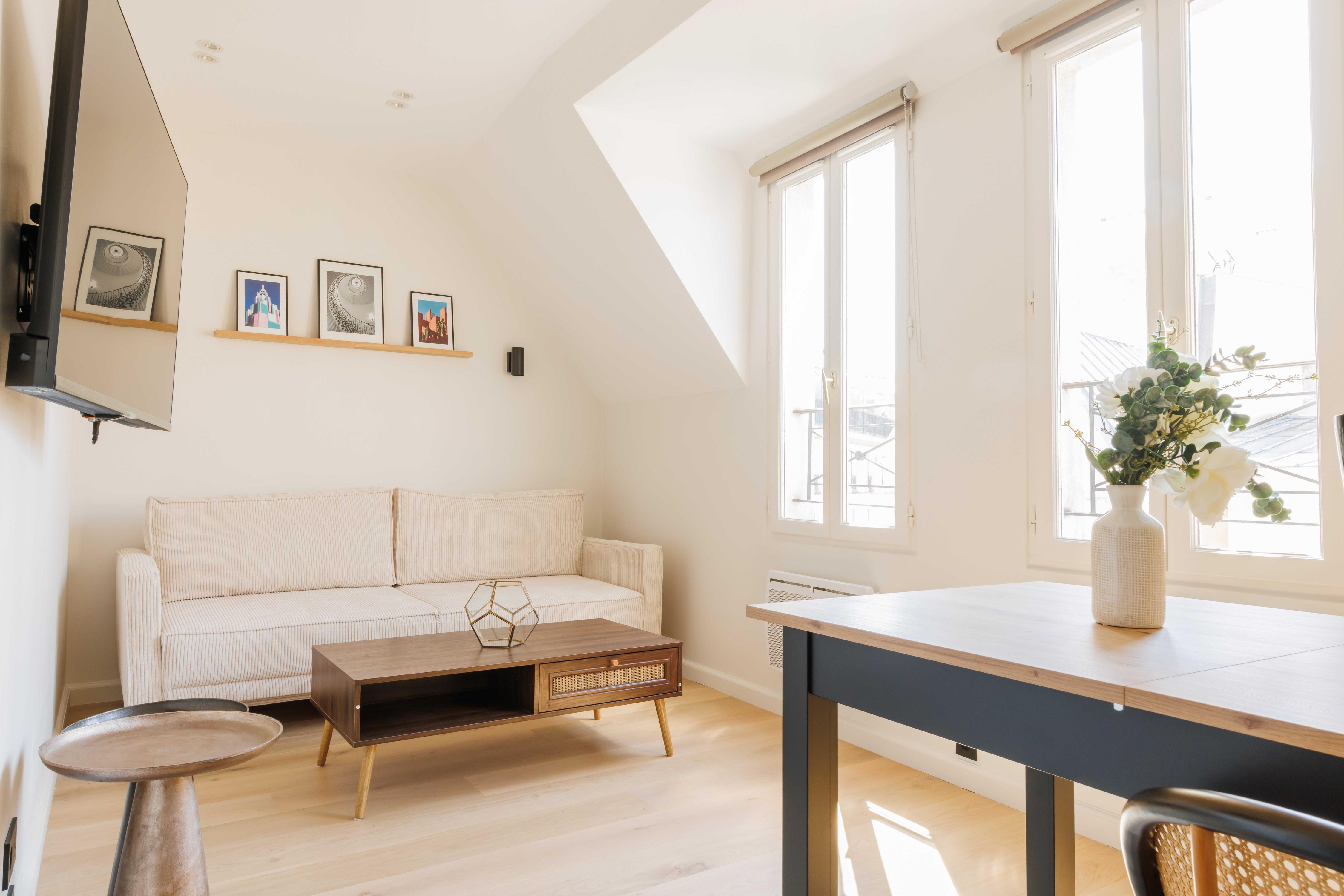 Elegant apartment - 2BR/6P - Sentier