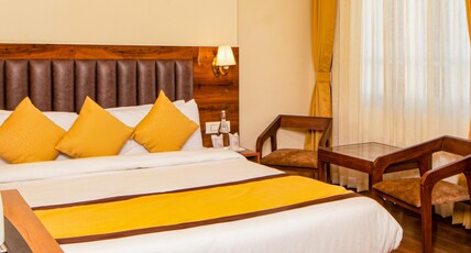 Raj Ville Hotel in Darjeeling Near Mall Road Room Type - Executive Room Raj Ville Hotel in Darjeeling Near Mall Road Room Type - Executive Room