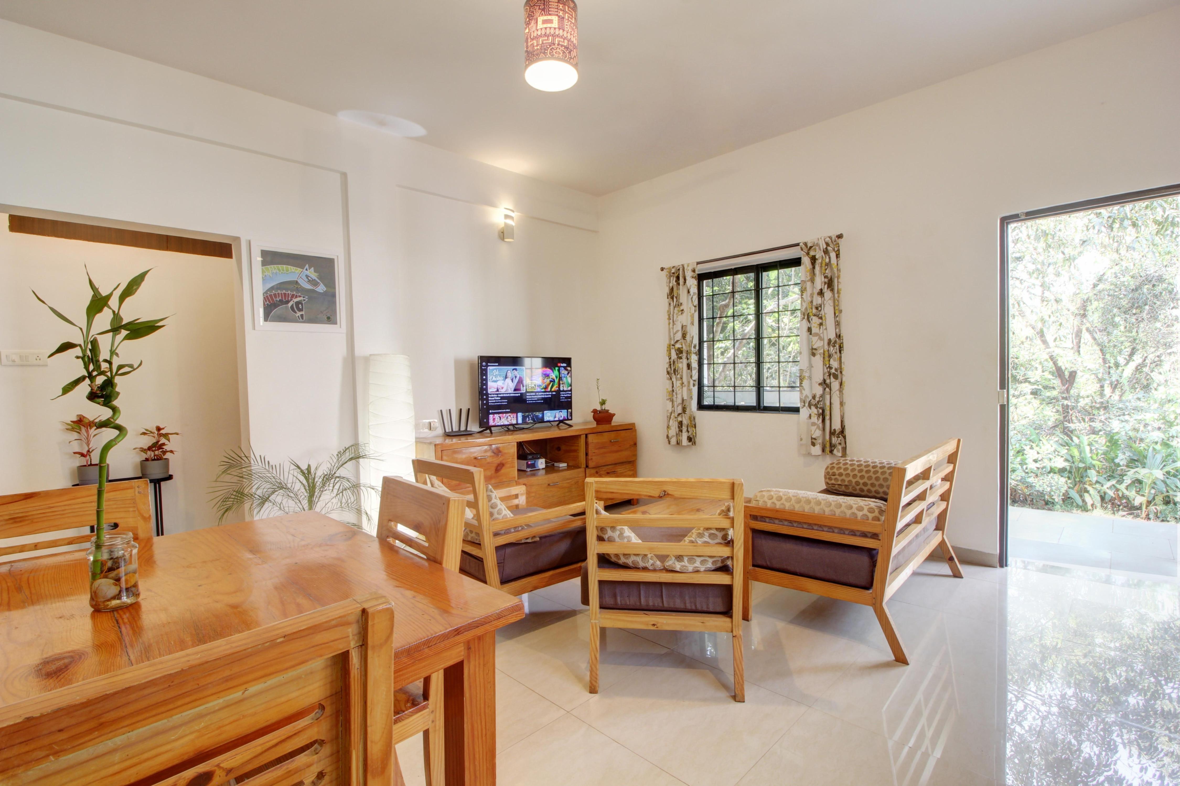 Genesis Abode Cosy 2 BHK Bungalow in Assagao - Tap to explore photos