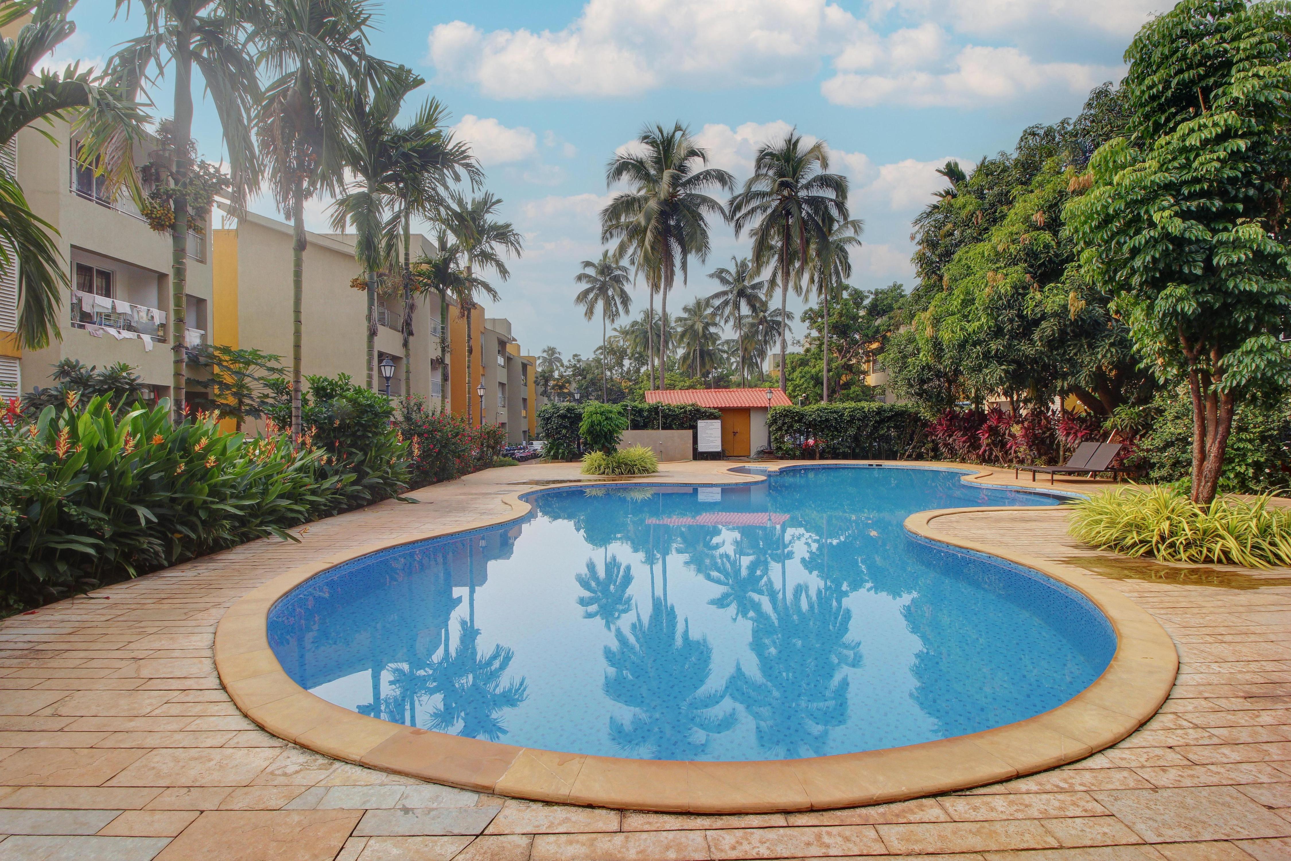 Cosy 1 BHK near Anjuna Beach by Genesis Leisure - Tap to explore photos