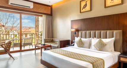 Sajjan Bagh Resort and Spa Kumbhalgarh Room Type - Aravalli Cottage with Pvt Sit out Sajjan Bagh Resort and Spa Kumbhalgarh Room Type - Aravalli Cottage with Pvt Sit out