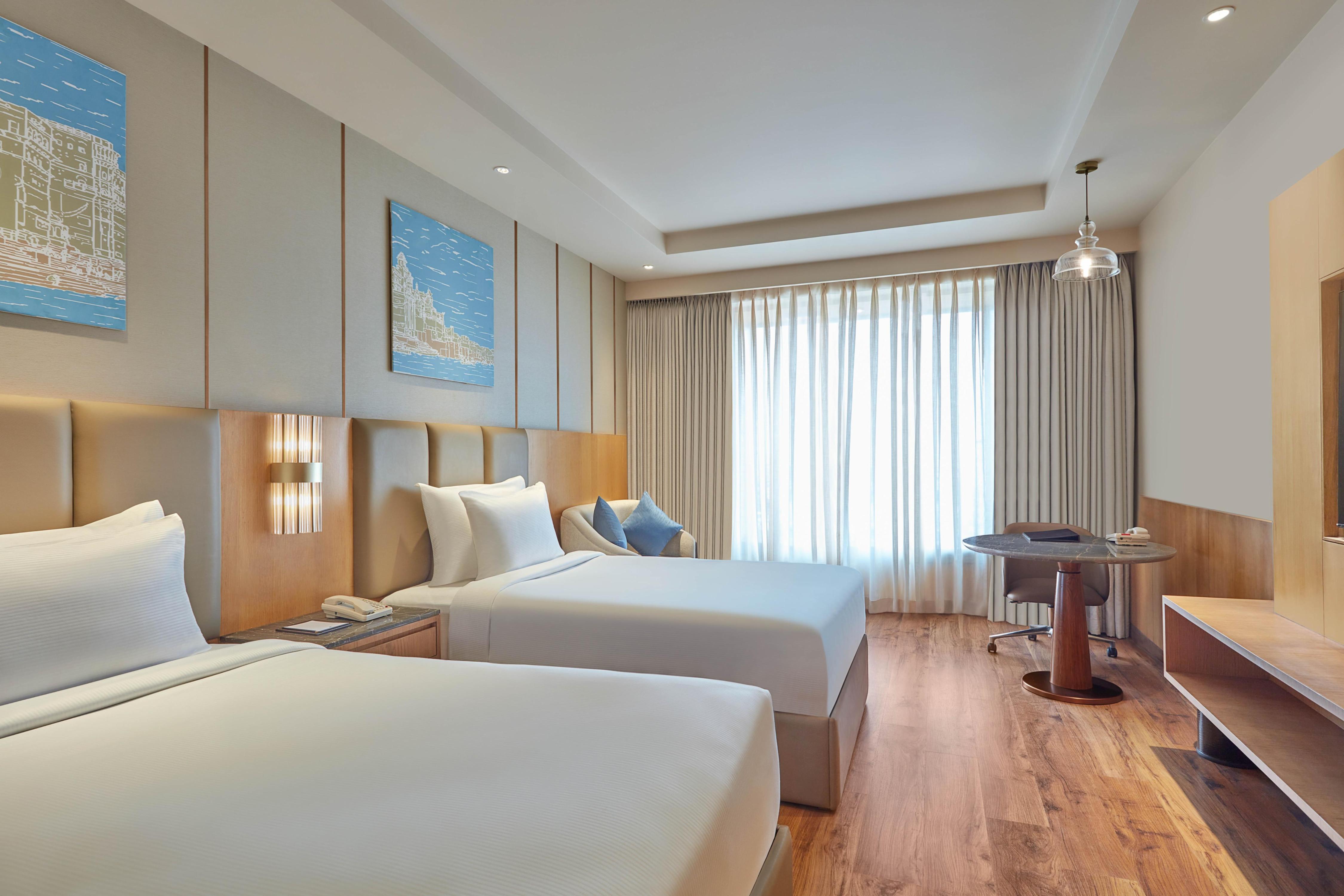 DoubleTree By Hilton Varanasi - Tap to explore photos