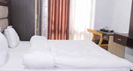 VINDHYAN BUDGET HOTEL Room Type - AC Semi Deluxe Double Room