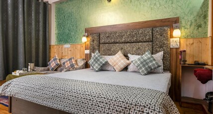 The Bougainvillea Mcleodganj Room Type - Superior Room