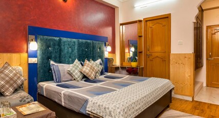 The Bougainvillea Mcleodganj Room Type - Deluxe Room with Mountain View