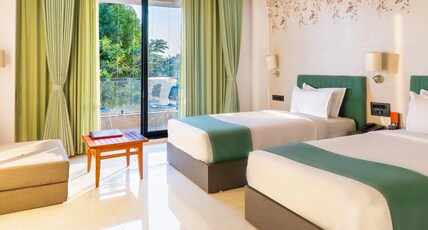 Lords SKD Resort Room Type - Deluxe Twin Bed