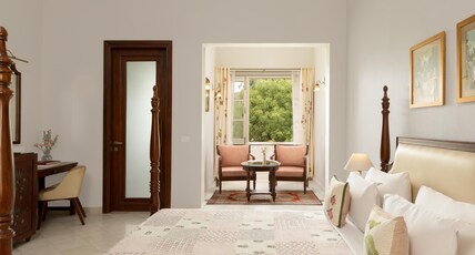Chez Lavania - A Boutique Stay Room Type - Deluxe Double Room with Private Balcony