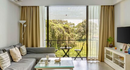tisyastays | Tastefully Done 1BHK with Infinity Pool, 5mins to beach Room Type - tisyastays | Tastefully Done 1BHK Apartment 