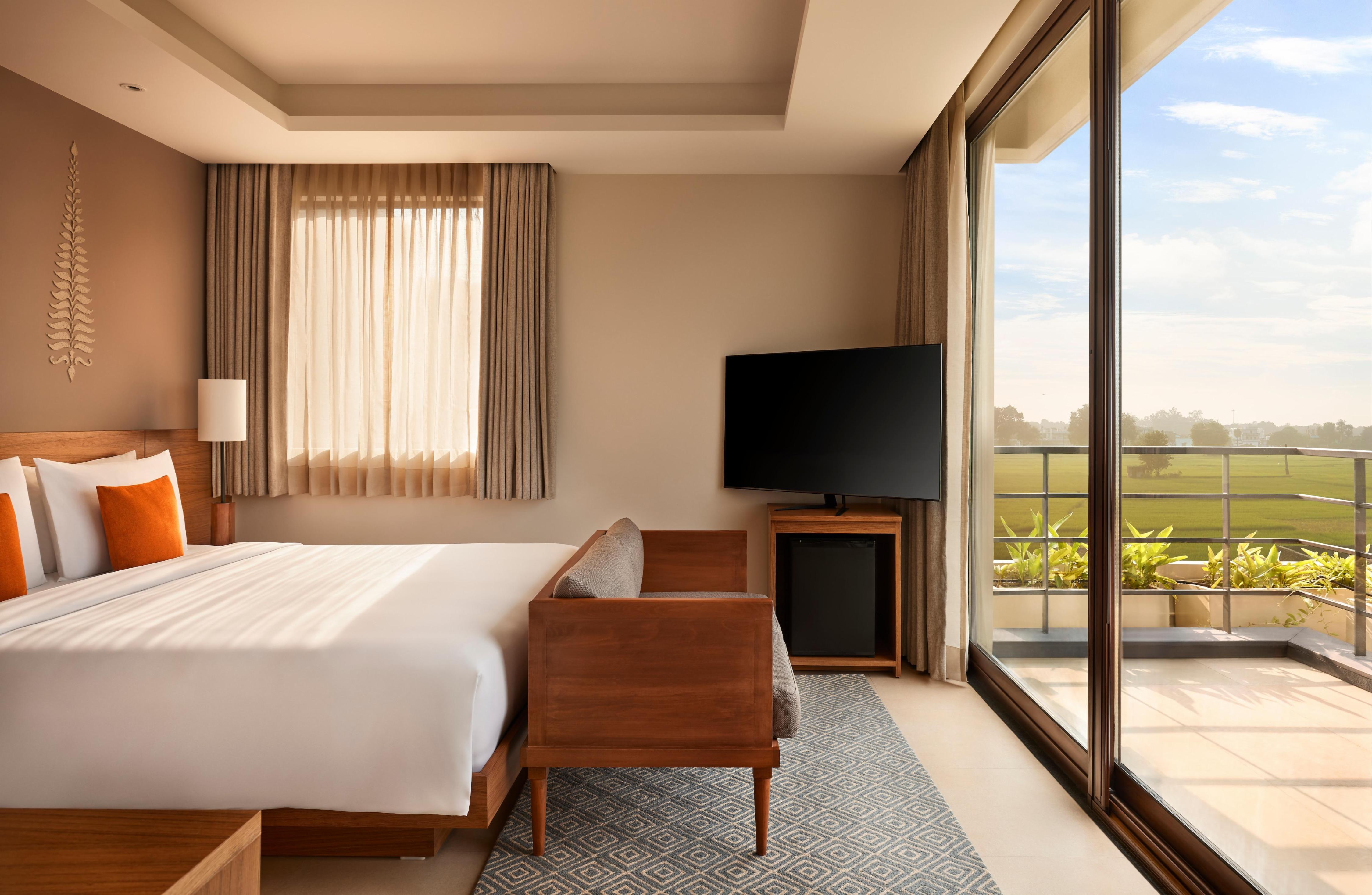 Hyatt Place Bodh Gaya Room Type - Standard King Room with Balcony