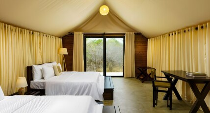 Makini Bush Camp Room Type - Family Tented Chalet