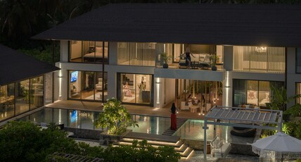 Madifushi Private Island – 5N+ Free Domestic Flight & Speedboat Room Type - Bella Six Luxury Villa with Seaplane Transfer Madifushi Private Island – 5N+ Free Domestic Flight & Speedboat Room Type - Bella Six Luxury Villa with Seaplane Transfer