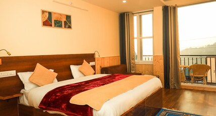 Himalayan Suite Room Type - Deluxe Room with Balcony