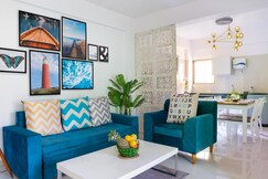 WHITE HOME- near Anjuna Beach - By ZaraGosa