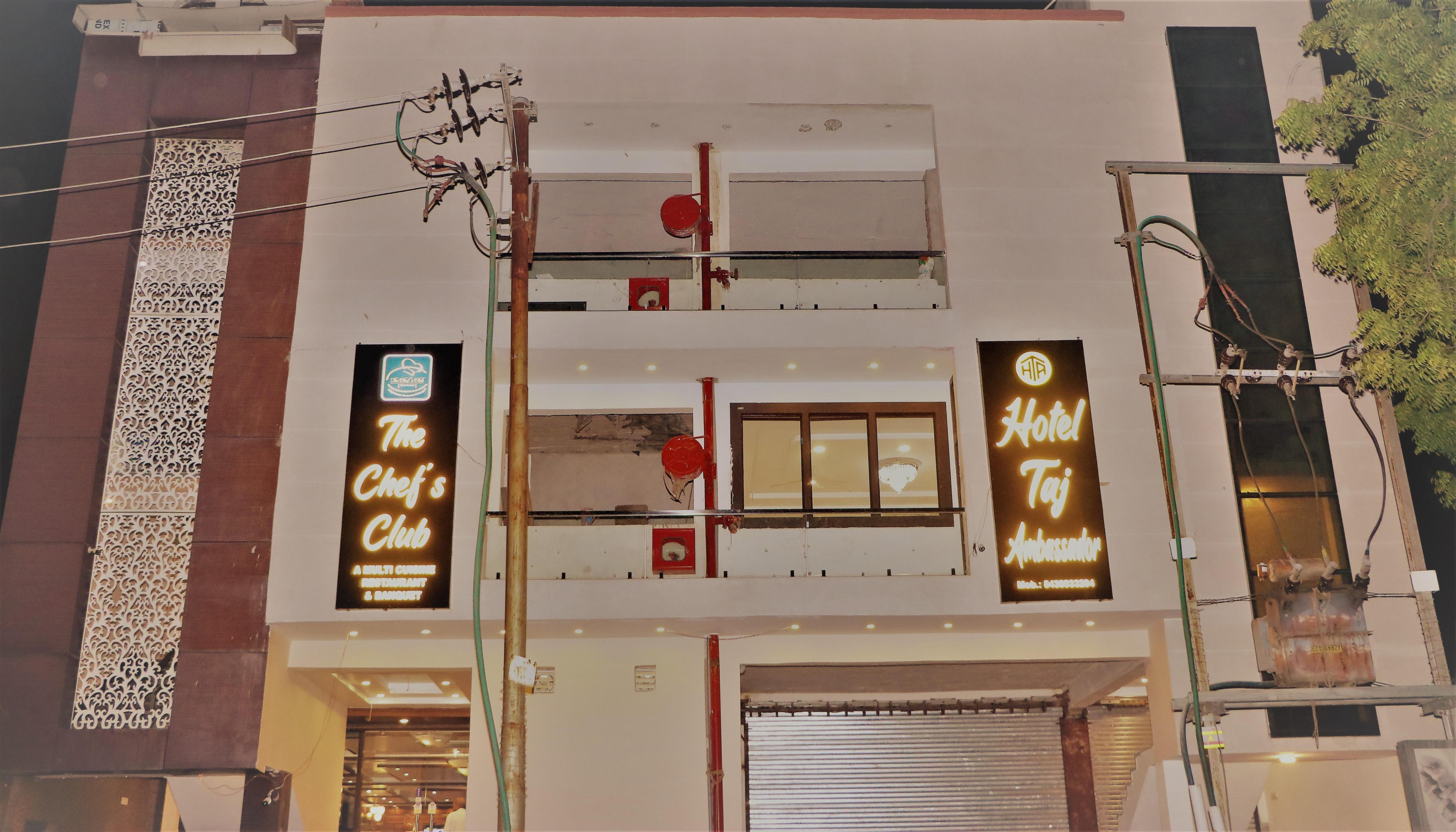 Hotel Taj Ambassador