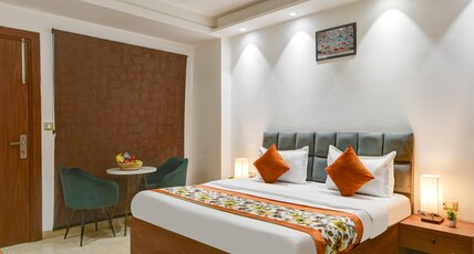 Qotel Comfort Ashok Vihar Room Type - Executive Suite Room with Balcony & Free Early Check-in 2 Hours Before Qotel Comfort Ashok Vihar Room Type - Executive Suite Room with Balcony & Free Early Check-in 2 Hours Before