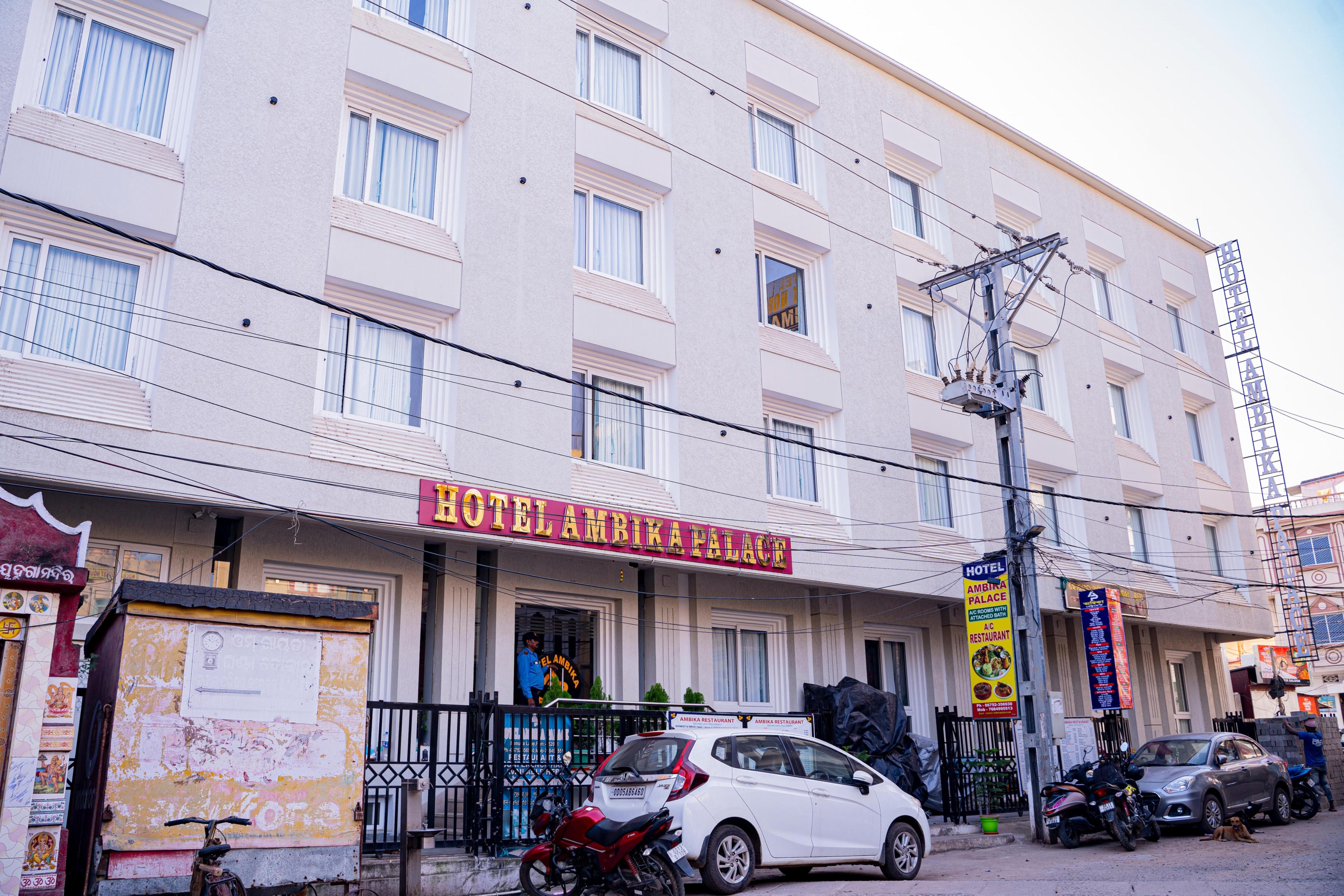 HOTEL AMBIKA PALACE, 150mtrs FROM GOLDEN BEACH - Tap to explore photos
