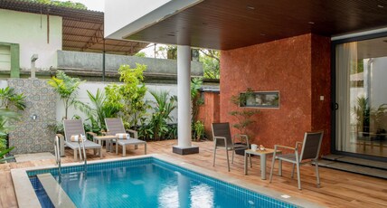 ELIVAAS Signature Cloud 7 | 4 BHK Villa with Pvt Pool Room Type - ELIVAAS Cloud 7 | 4 BHK Villa with Pvt Pool