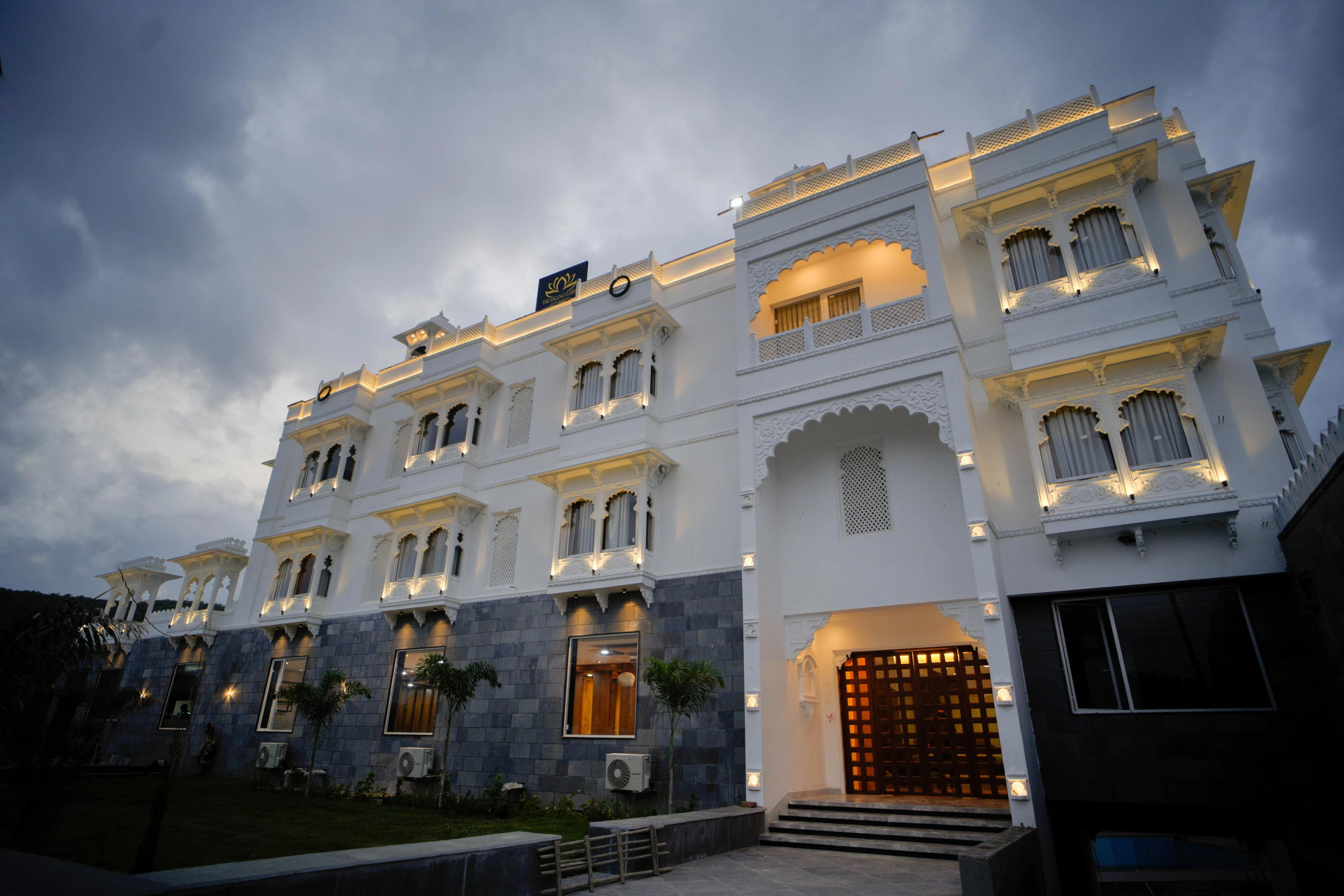 THE EKLING GARH HOTEL AND RESORT