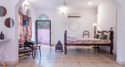 Anandmai Heritage Homestay Room Type - Family Suite with Garden View