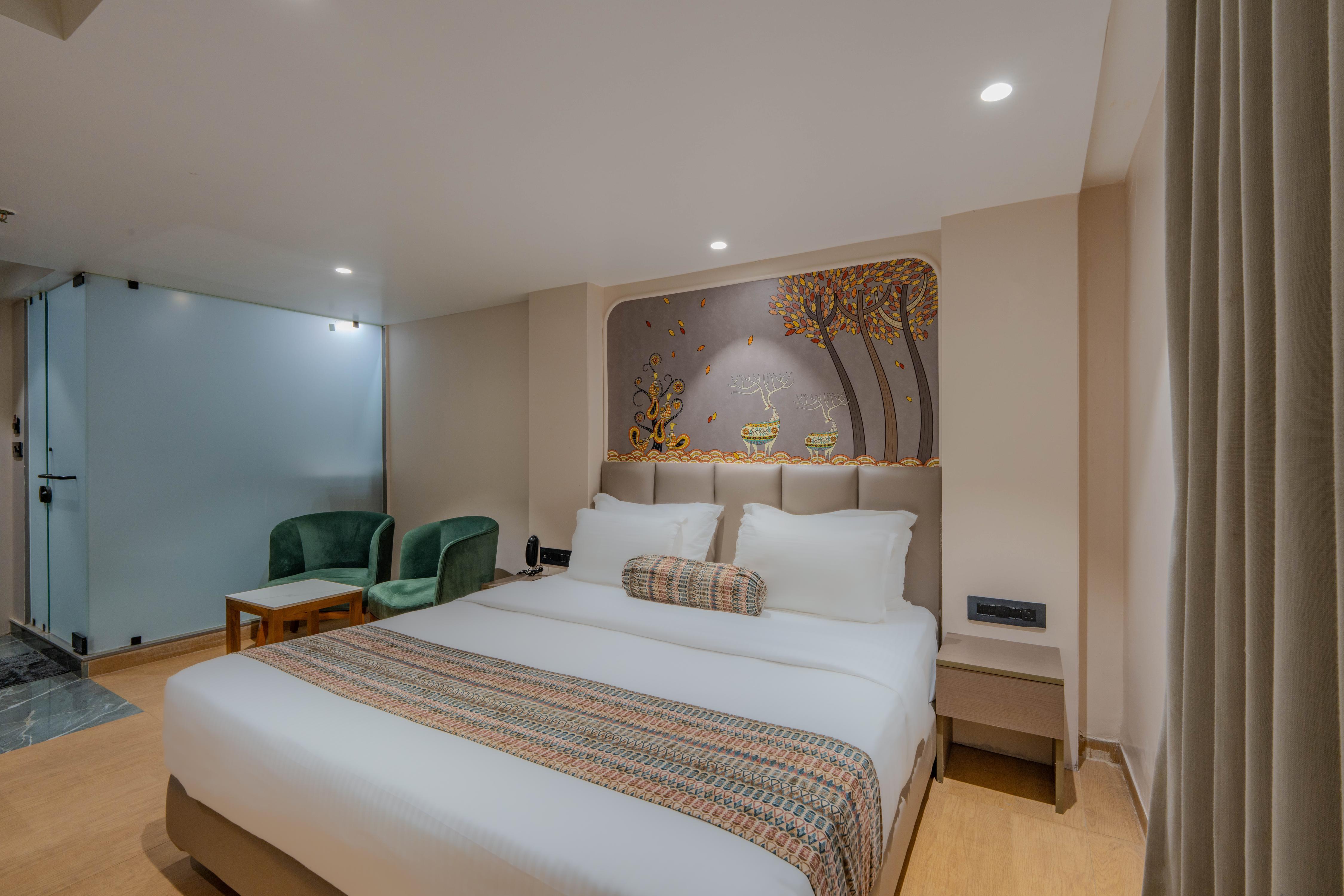 Hotel Shivashish Room Type - Super Deluxe