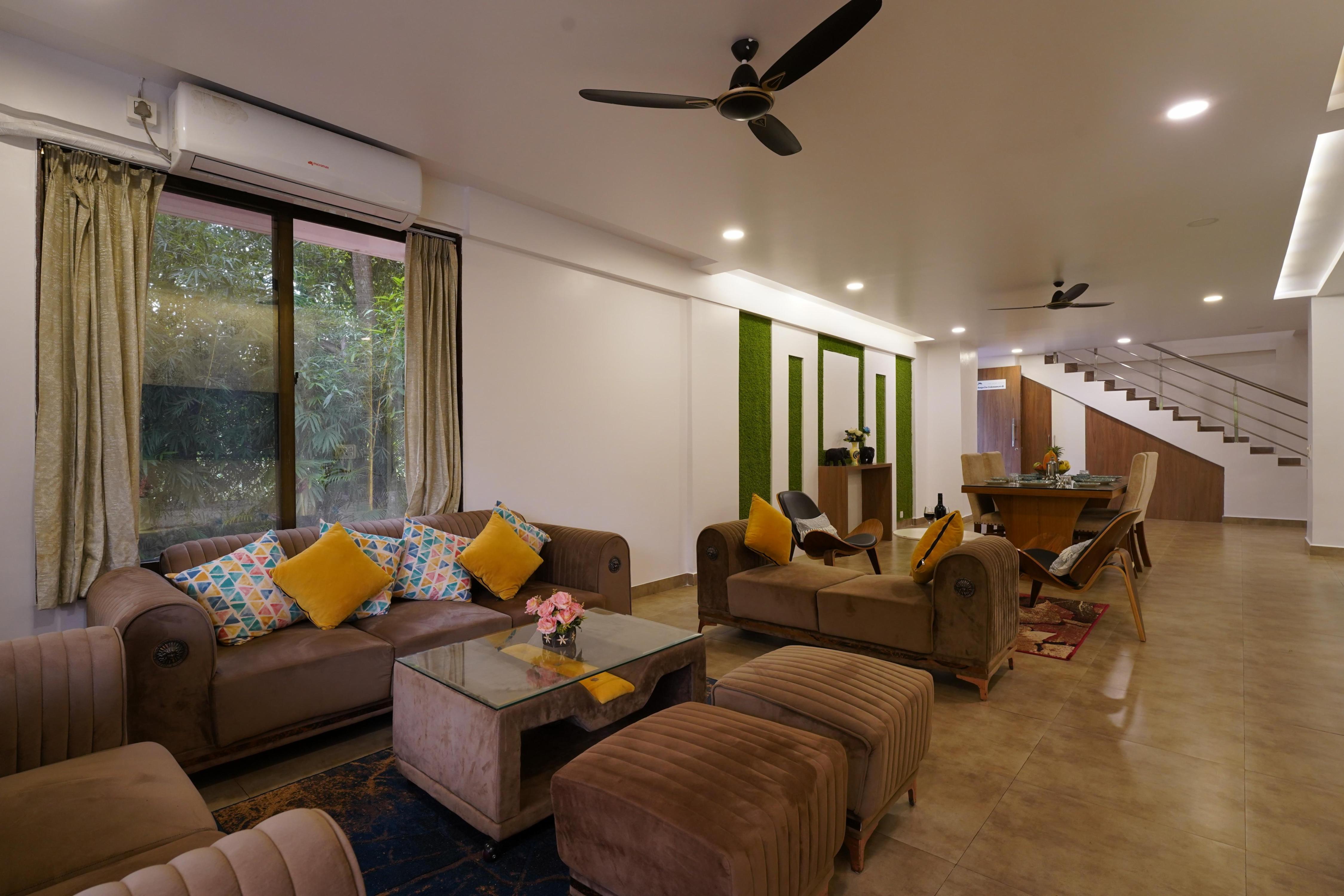 Saga De Colosseum B 3BHK Private Pool Villa Anjuna - Tap to explore photos