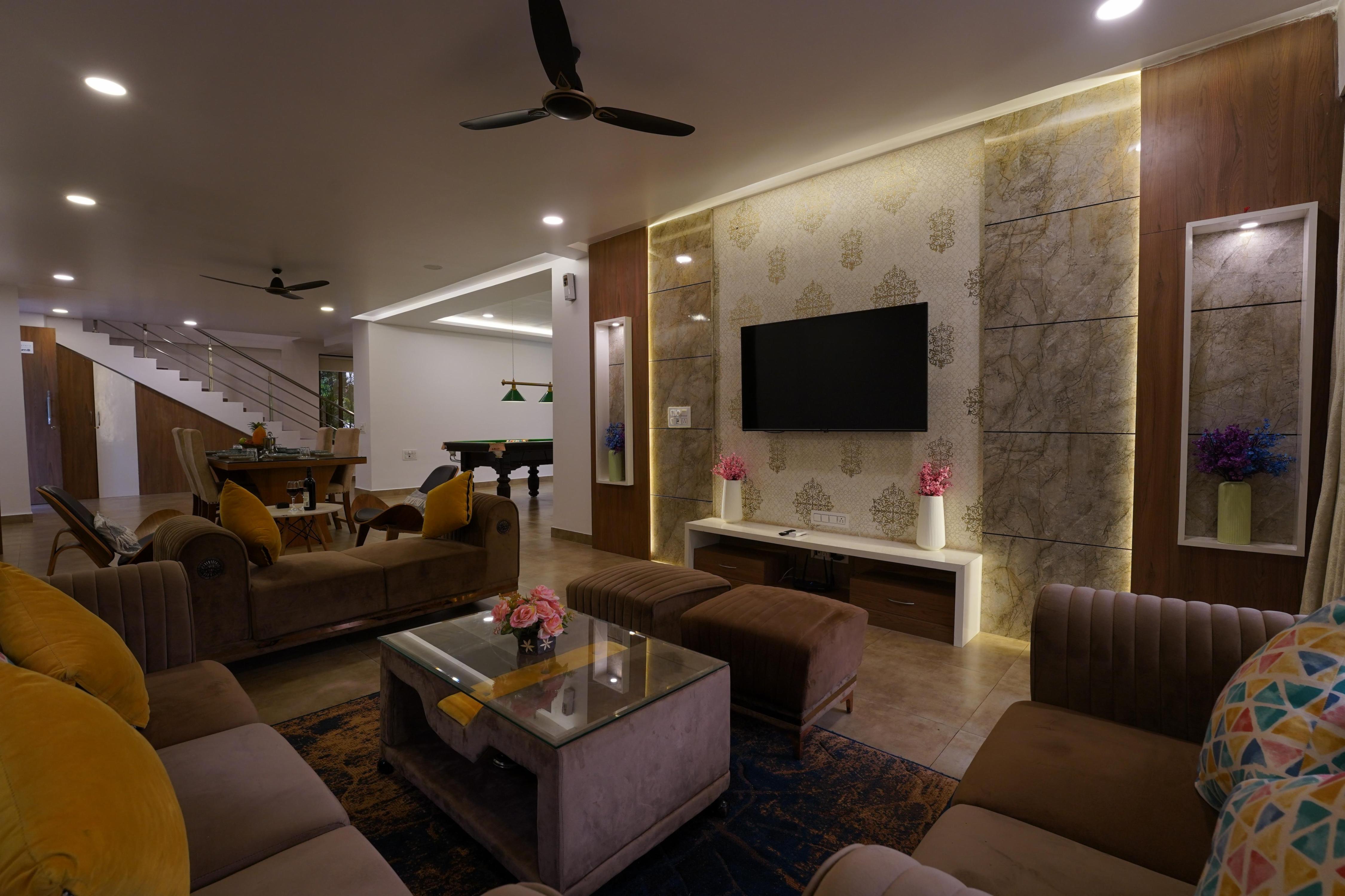 Saga De Colosseum B 3BHK Private Pool Villa Anjuna - Tap to explore photos