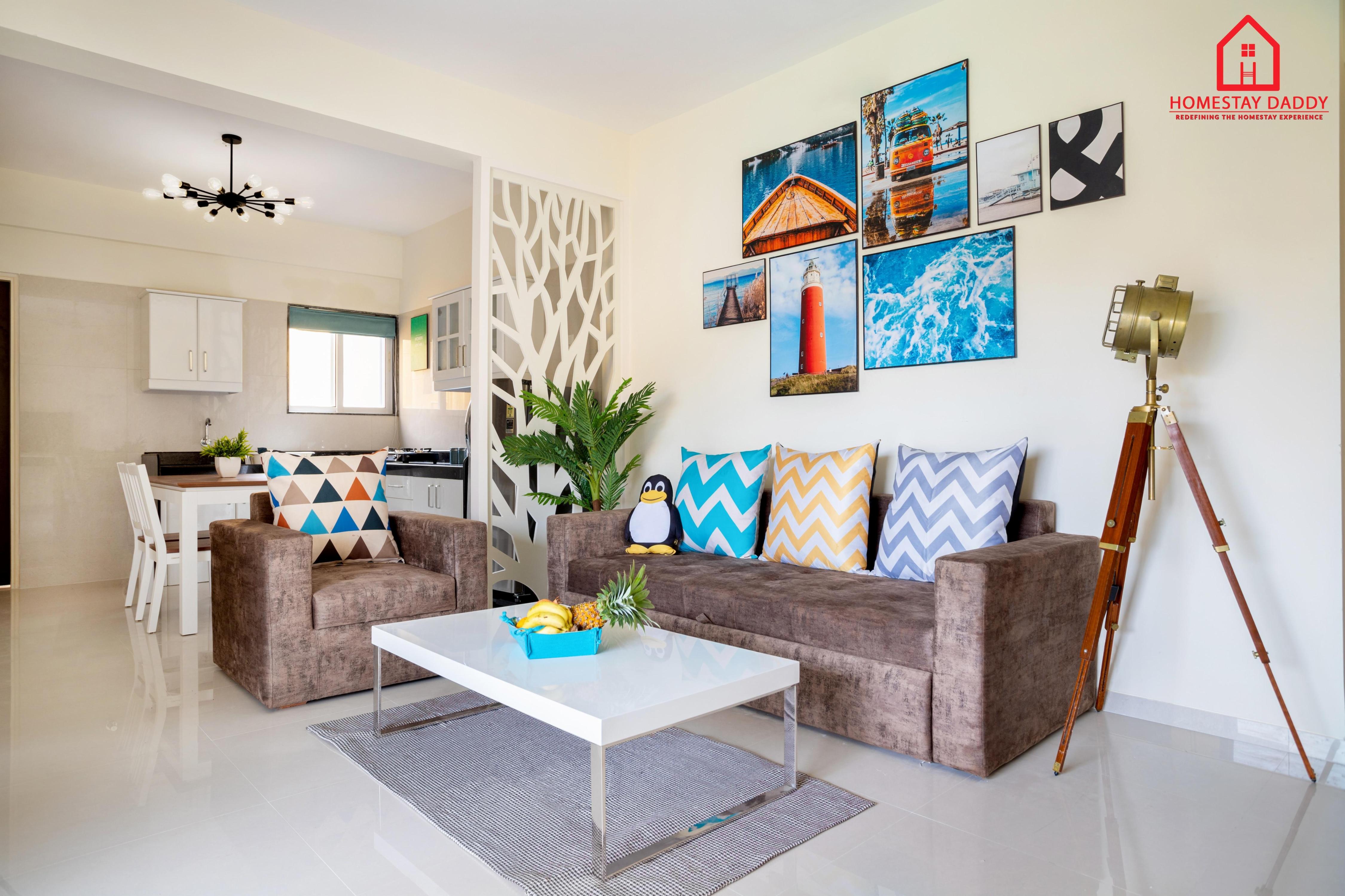 The Bellissimo | Candolim | 2BHK by ZaraGosa - Tap to explore photos