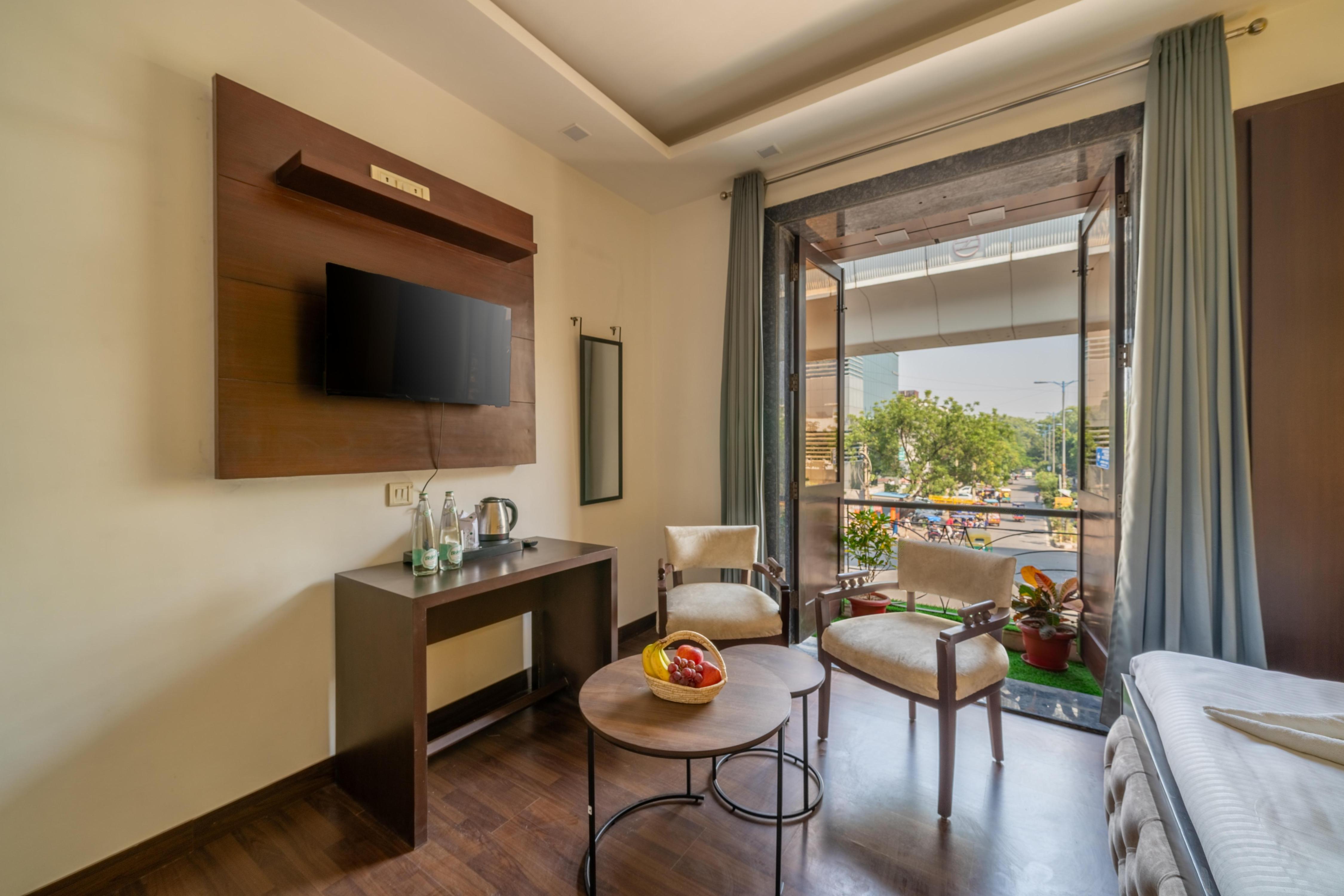 Lime Boutique Bed & Breakfast | Nehru Place Metro - Tap to explore photos