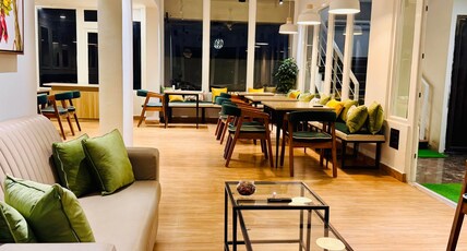 BluO Studio Hitech City Gym TT Terrace Garden Room Type - BluO Studio Hitech City Gym TT Terrace Garden