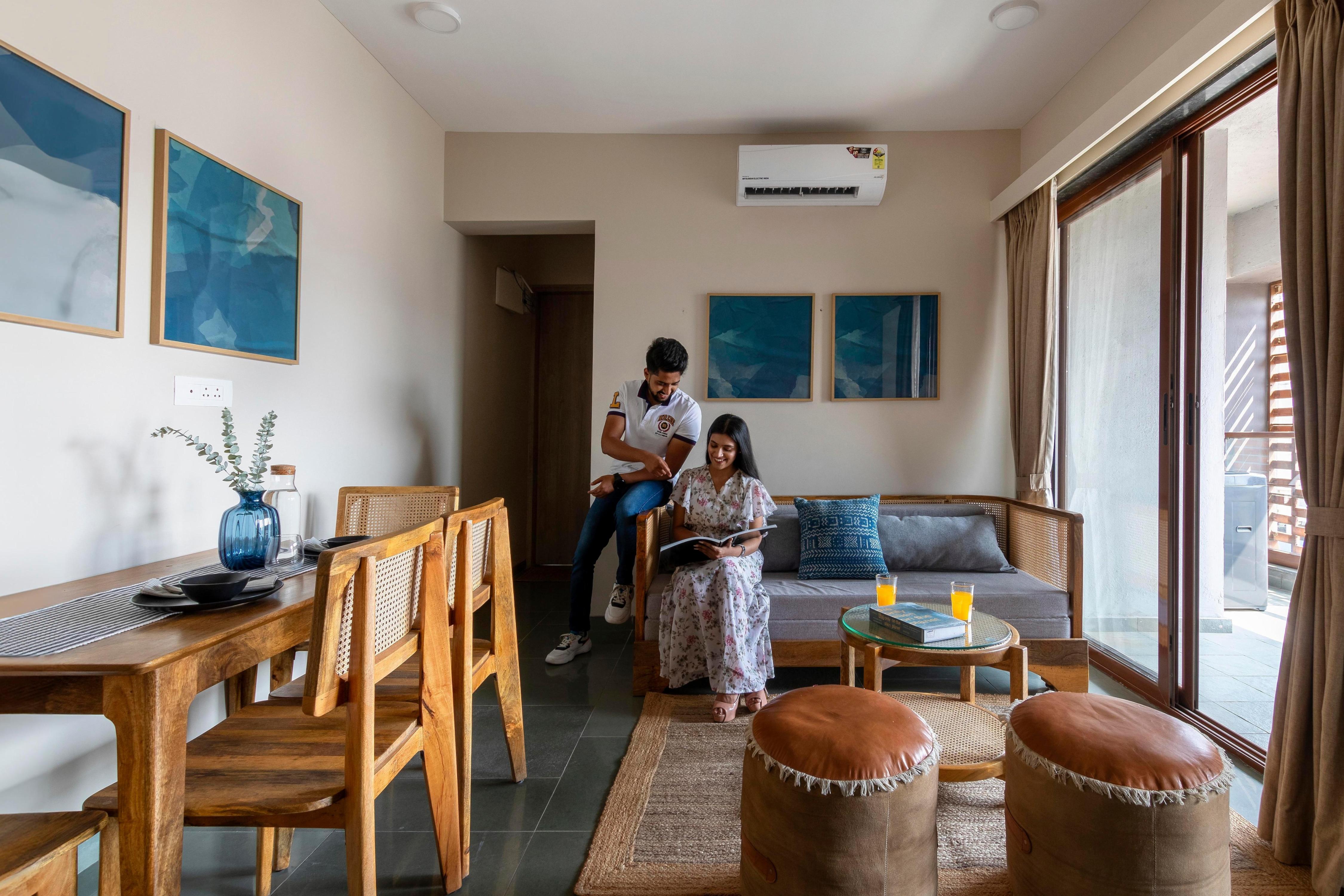 Tattva  Suites Room Type - Presidential Suites with Private Kitchen and Balcony