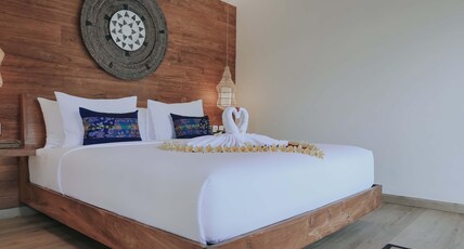 The Sebali Resort Room Type - One-Bedroom Private Pool Villa with Waterfall View The Sebali Resort Room Type - One-Bedroom Private Pool Villa with Waterfall View