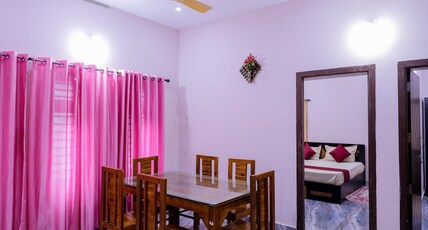 Sky Blue Homestay with Pool Room Type - SKY BLUE 5 AC( 2 Bedroom with common washroom)