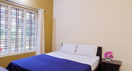 Sky Blue Homestay with Pool Room Type - SKY BLUE 1(2Bedroom with Common washroom)