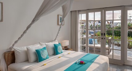 Kardia Resort Gili Trawangan A Pramana Experience Room Type - Suite Garden View