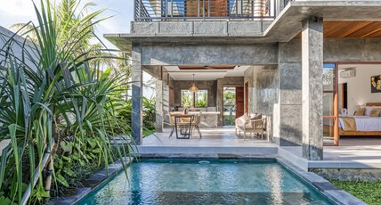 Villa Mirah Ubud Room Type - Two Bedroom Pool Villa