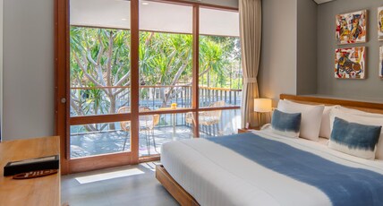 Ecozy Dijiwa Canggu Room Type - Deluxe Room