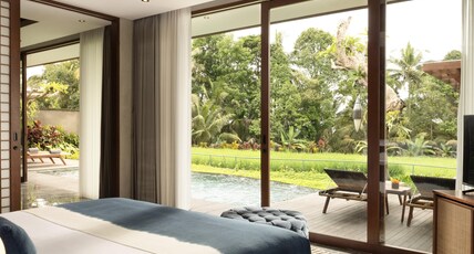 Inara Alas Harum Room Type - Royal Villa with Rice Field View Inara Alas Harum Room Type - Royal Villa with Rice Field View