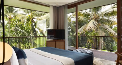 Inara Alas Harum Room Type - Inara Presidential with Rice Field View Inara Alas Harum Room Type - Inara Presidential with Rice Field View
