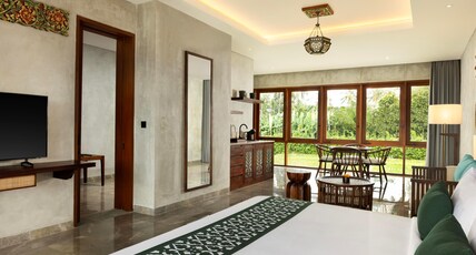 Inara Alas Harum Room Type - Corner Rice Field View Inara Alas Harum Room Type - Corner Rice Field View